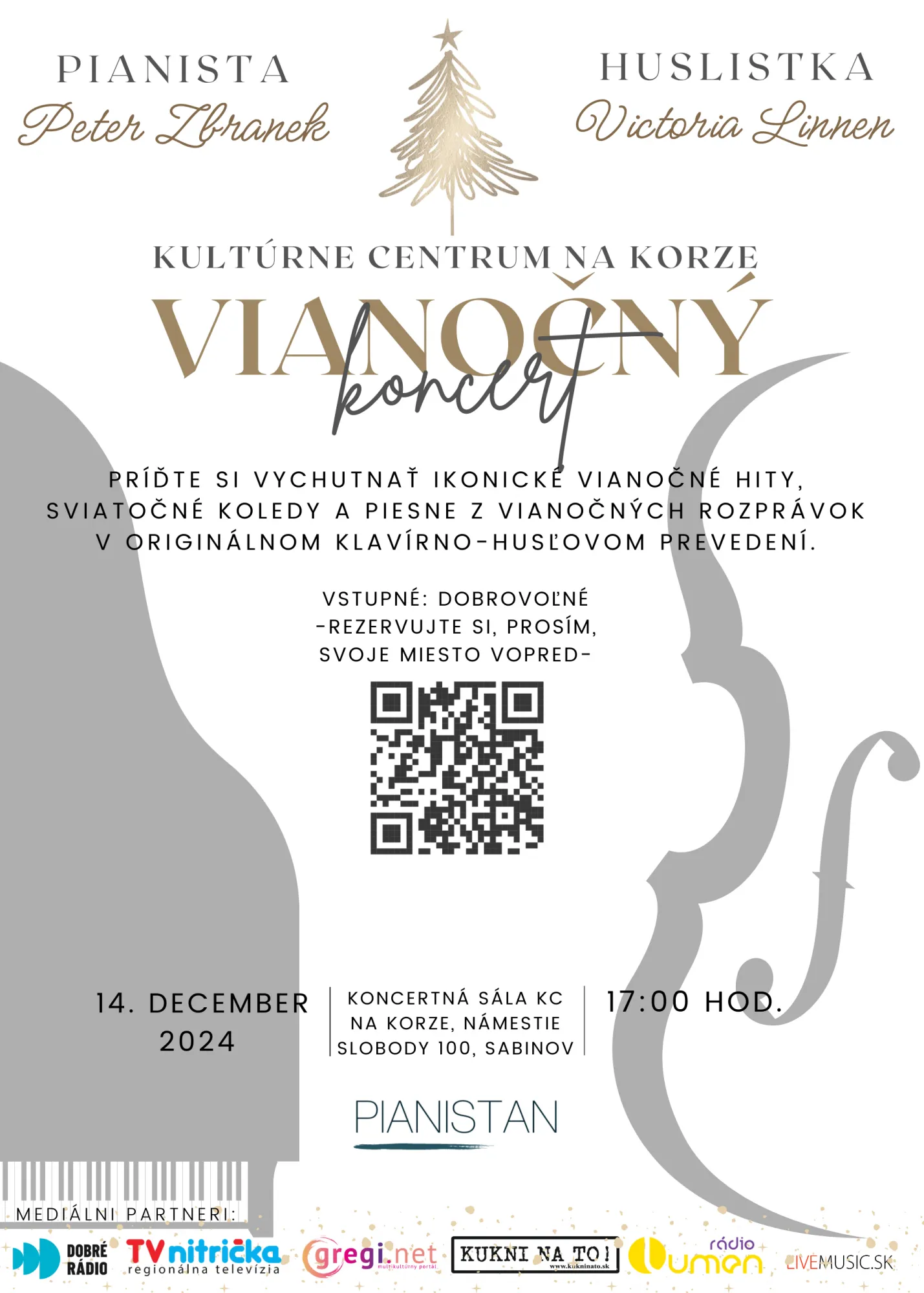 Vianočný koncert PV Acoustic v Sabinove