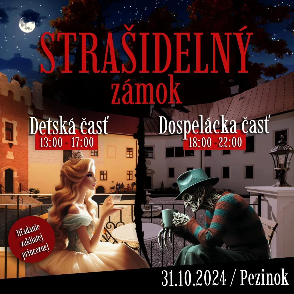 Strašidelný zámok