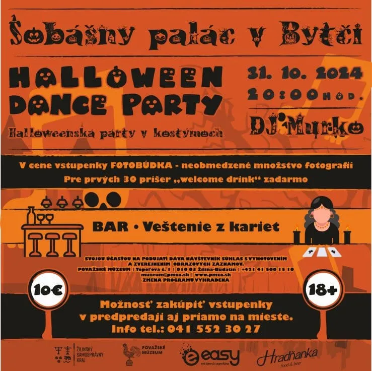 Halloween dance party