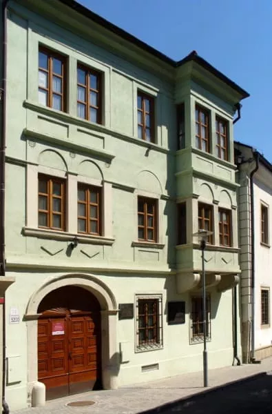 Budova muzea Karpatskych nemcov
