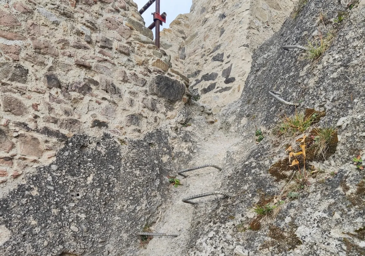 hrad Hričov ferrata