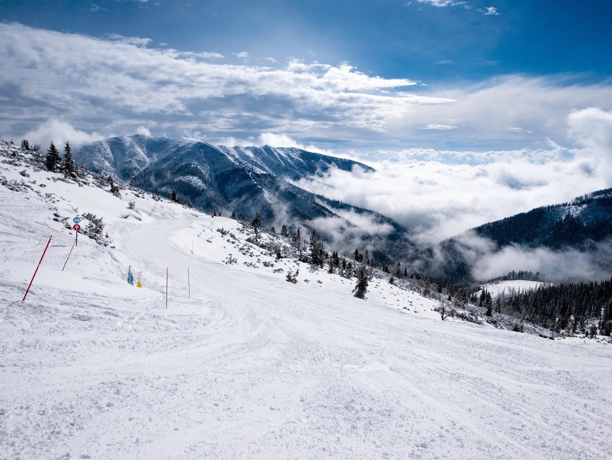 nizke tatry, lyzovanie a sankovanie