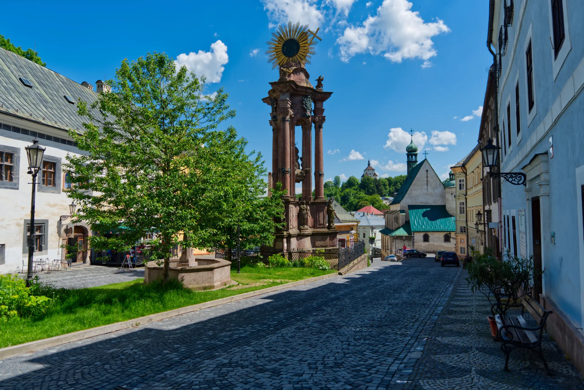 banska stiavnica centrum