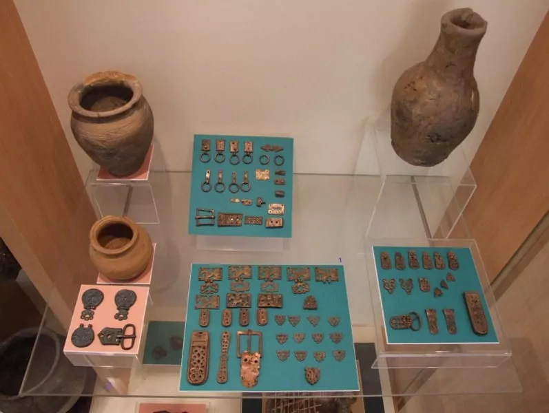 Expozicia v Archeologickom muzeu