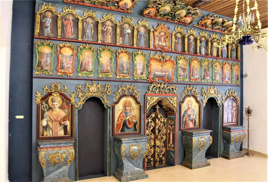 sarisske muzeum bardejov expozicia ikony