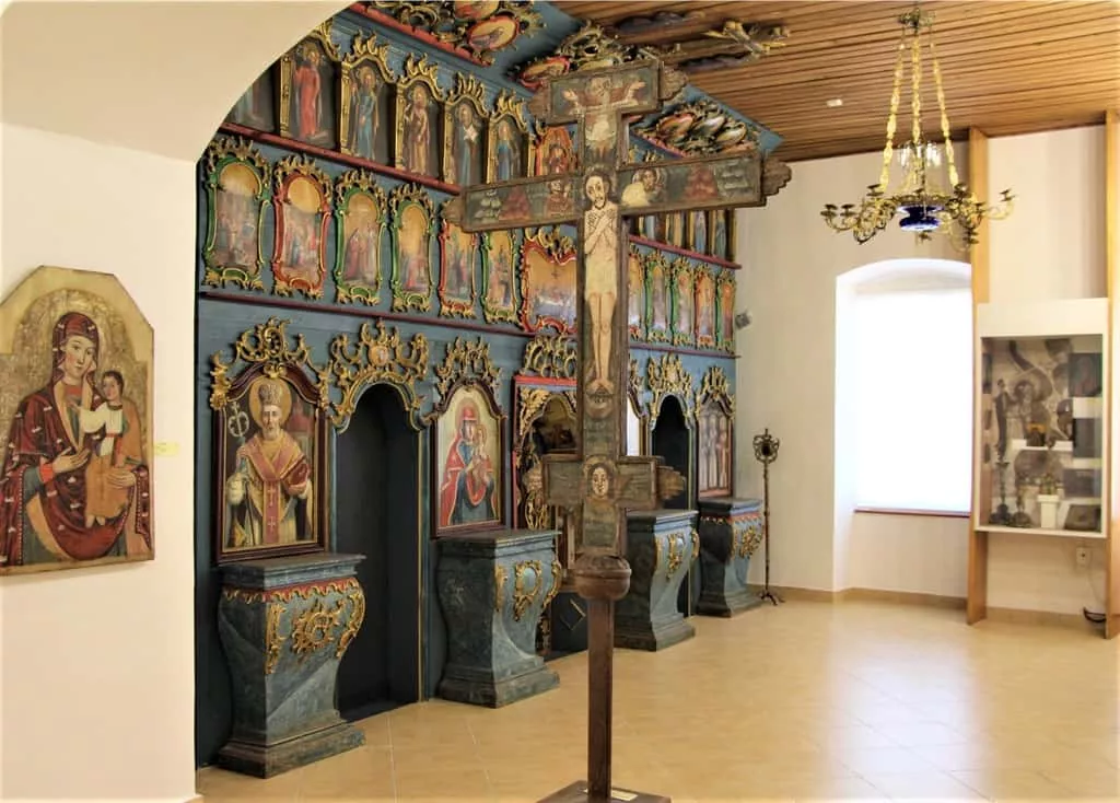 sarisske muzeum bardejov ikona