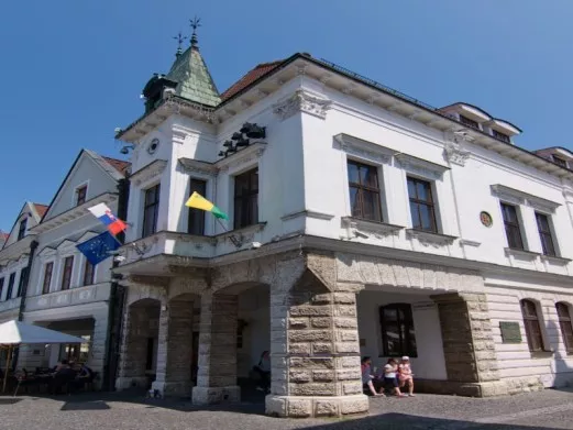 Stara Radnica Zilina - budova