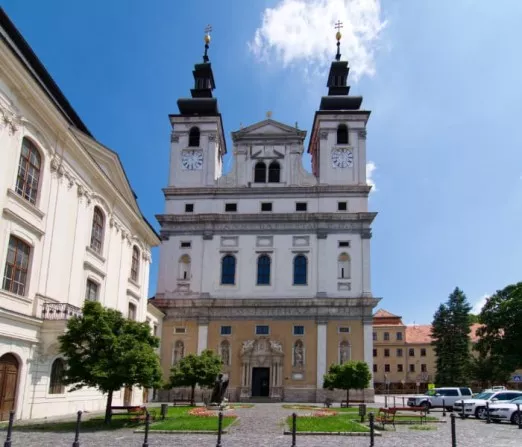 Katedralny Chram sv Jana Krstitela - budova