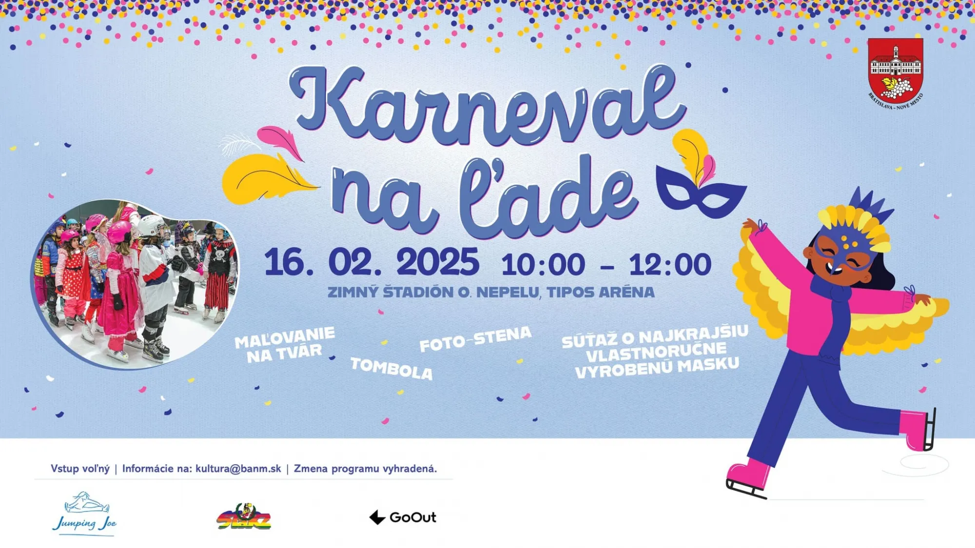 Karneval na ľade