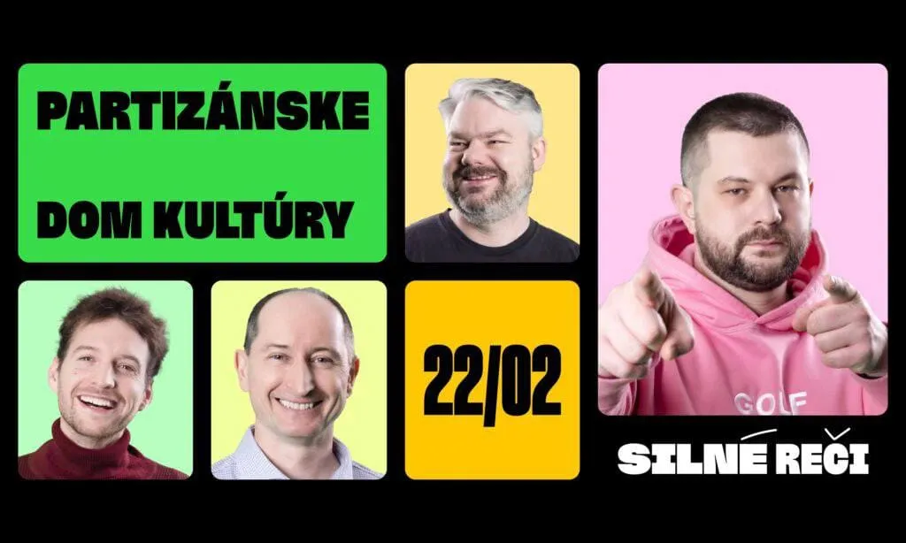 SILNÉ REČI v Partizánskom