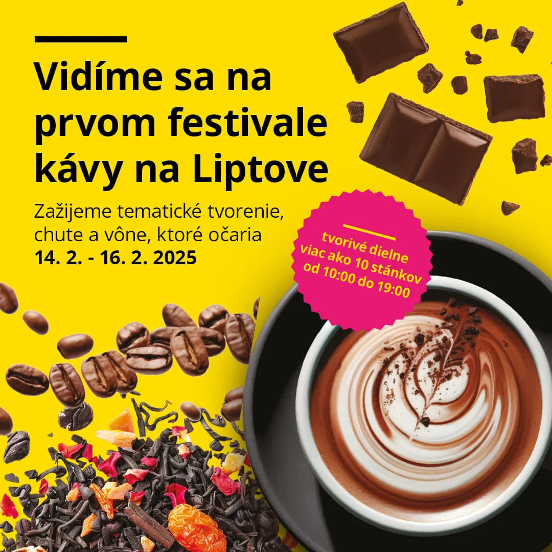 Festival kávy na Liptove