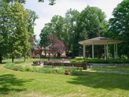 Park Milana Rastislava Stefanika - prirodny amfiteater