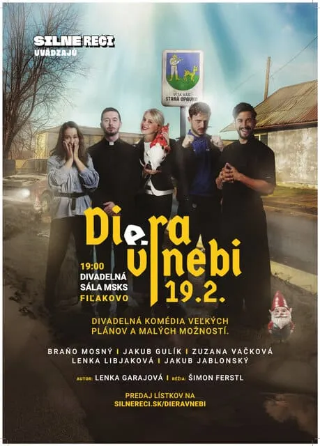 SILNÉ REČI: Diera v nebi