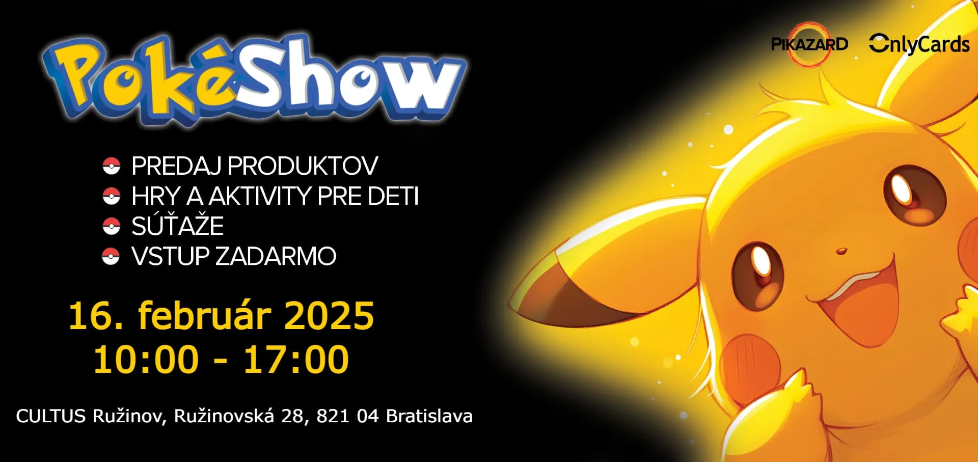 POKÉSHOW Ružinov