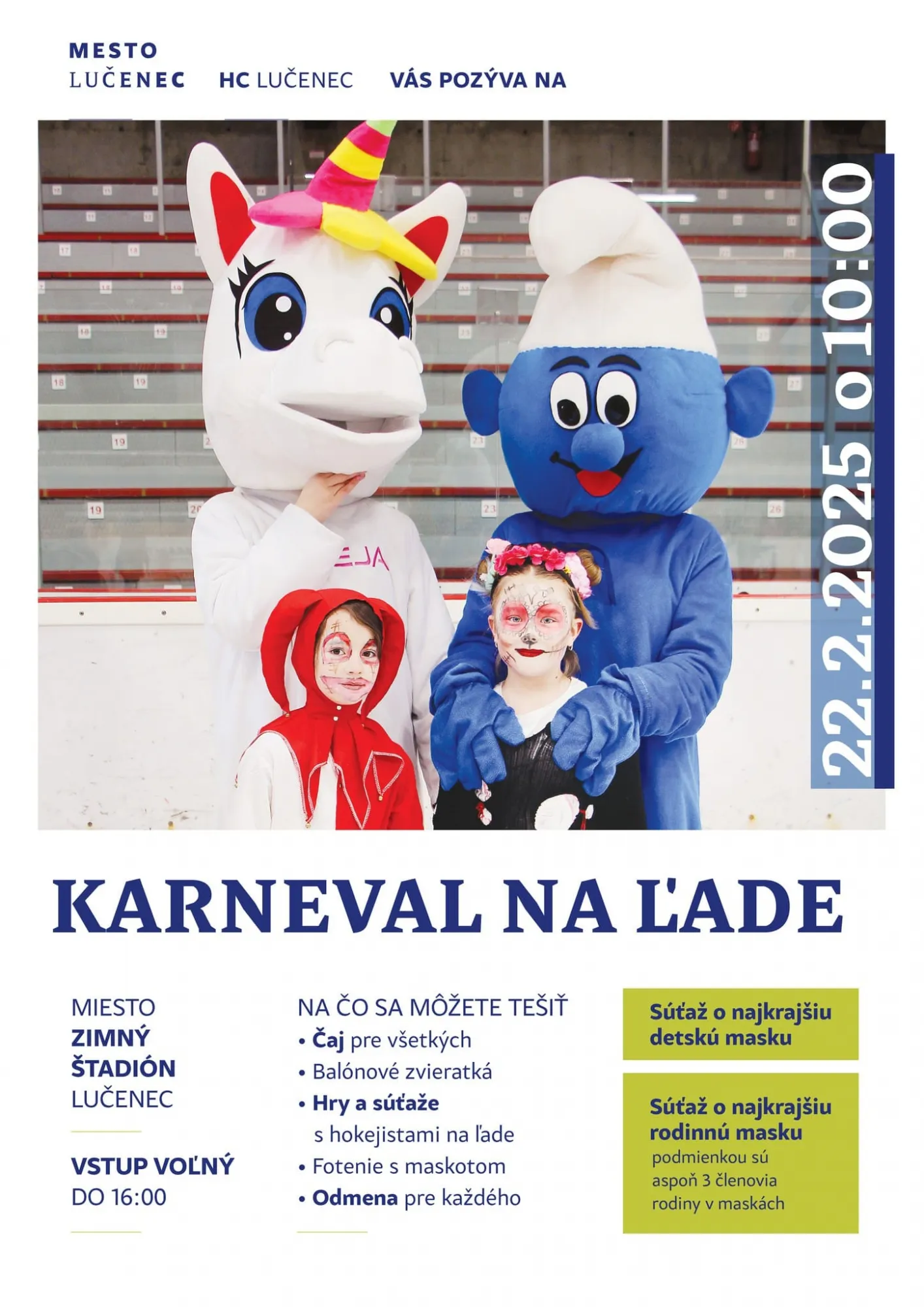 Karneval na ľade