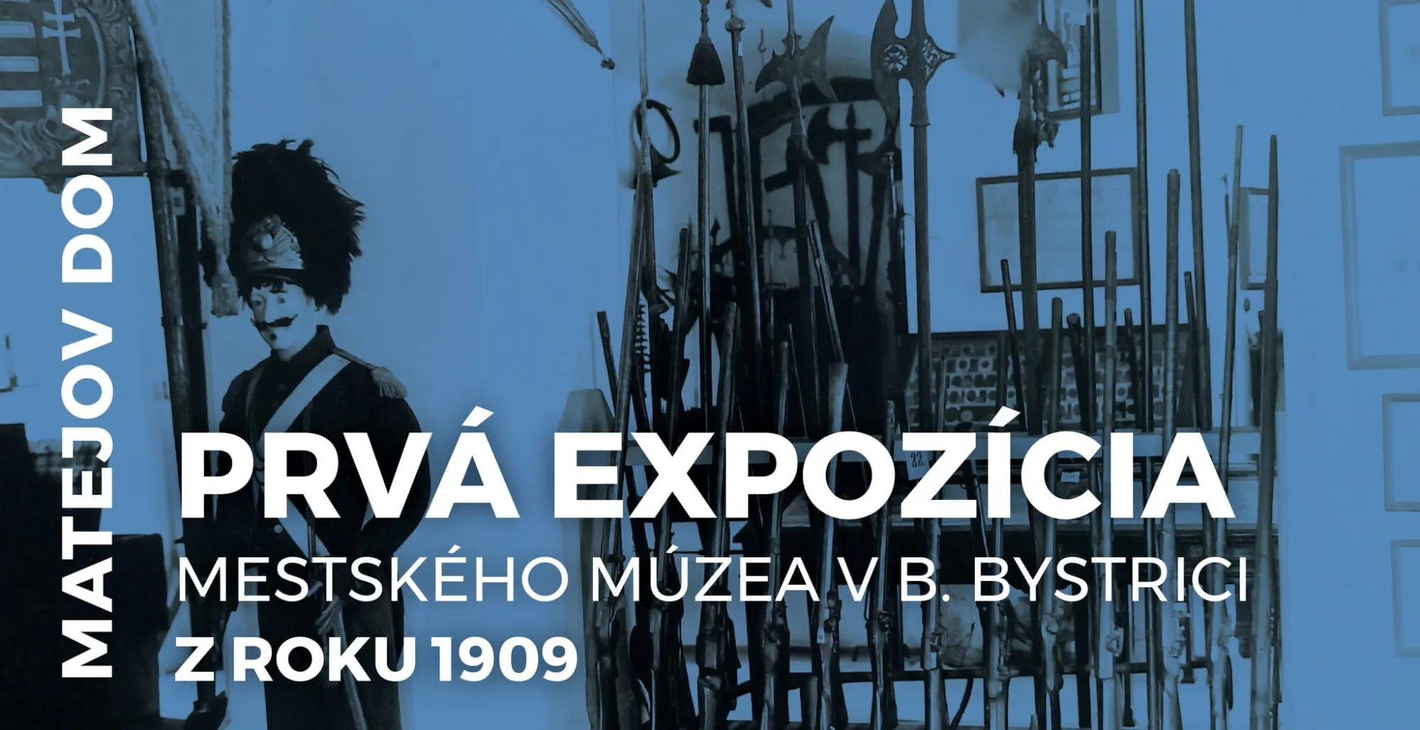 PRVÁ EXPOZICIA mestského múzea