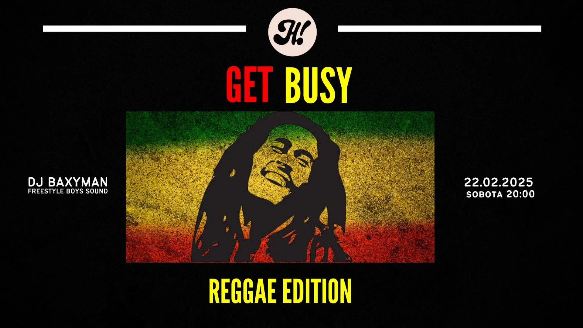 GET BUSY: Reggae Edition