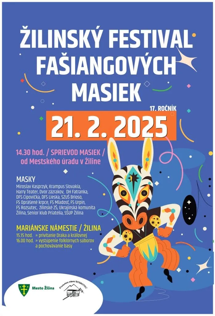 Žilinský festival fašiangových masiek