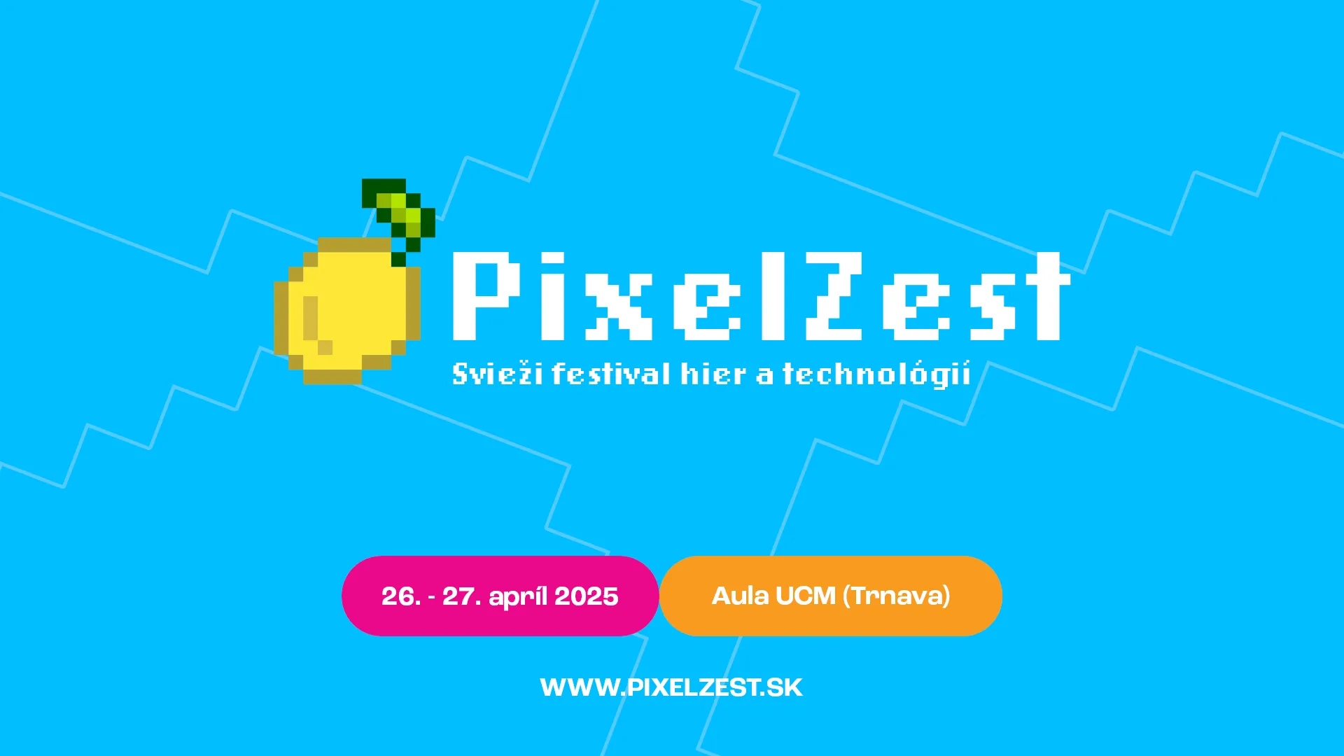 PixelZest 2025 - svieži festival hier a technológií