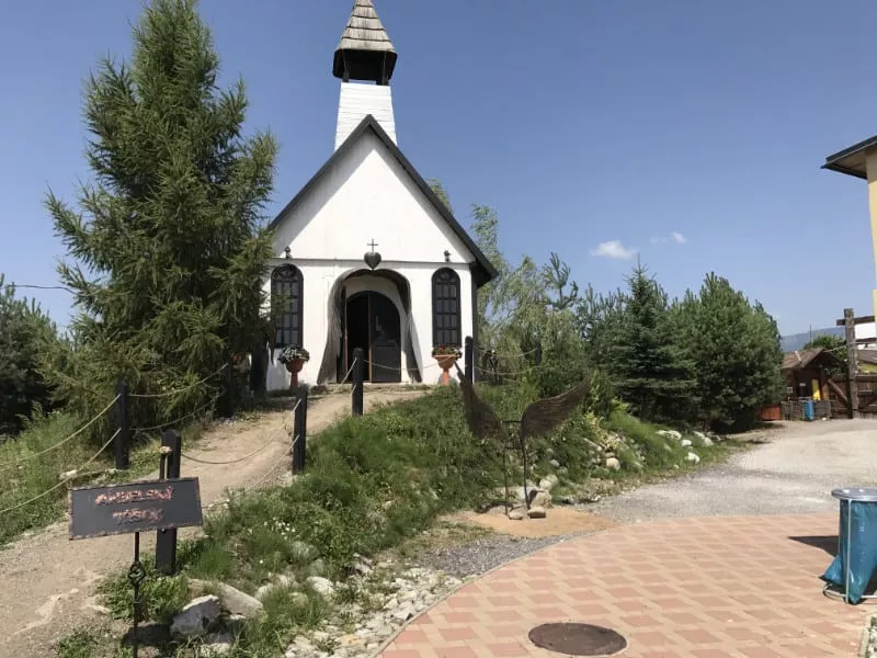 Tatrapolis - kostolik