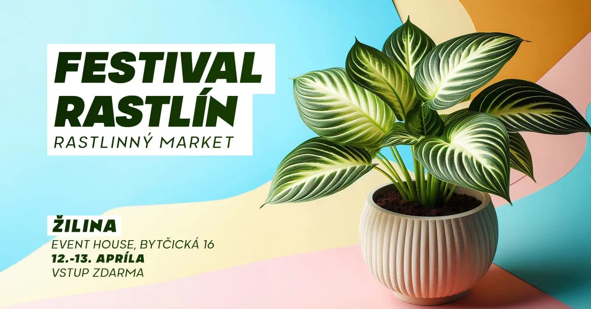 Festival rastlín v Žiline