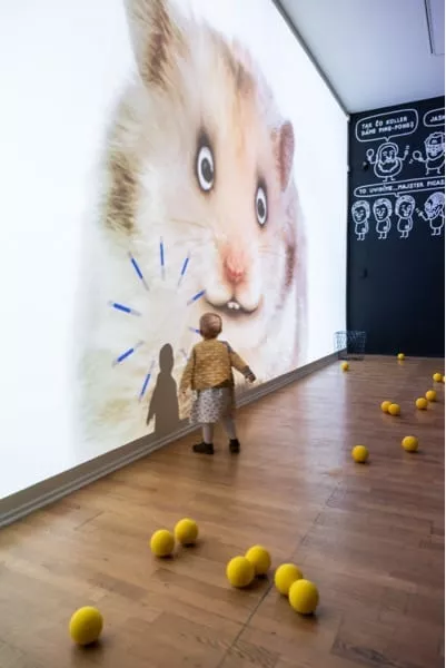 interaktivna expozicia pre deti