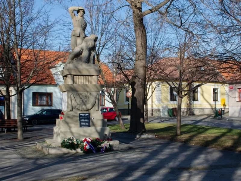 Pomnik obetiam 1. svetovej vojny v Skalici