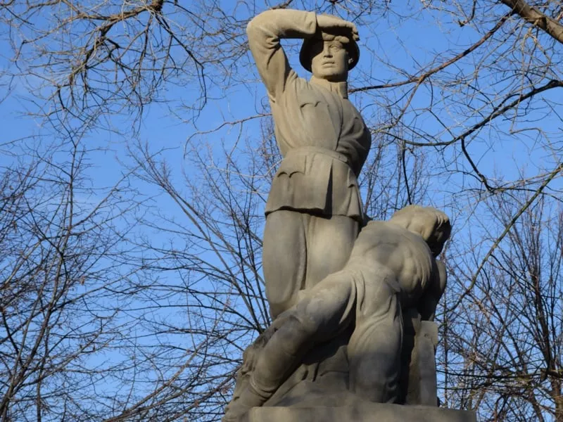 Pomnik obetiam 1. svetovej vojny v Skalici