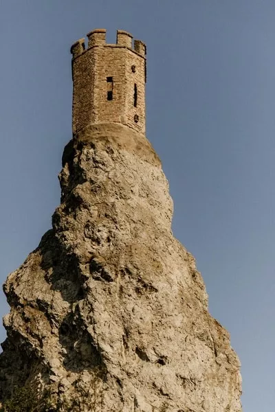 Veza hradu Devin