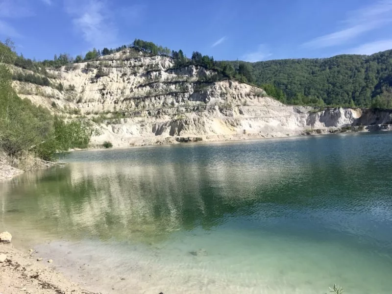 Sutovske jazero a okolie