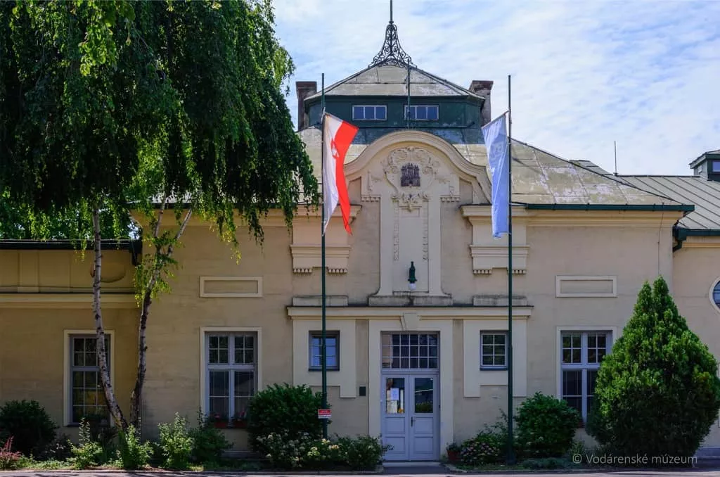 Vodarenske muzeum budova