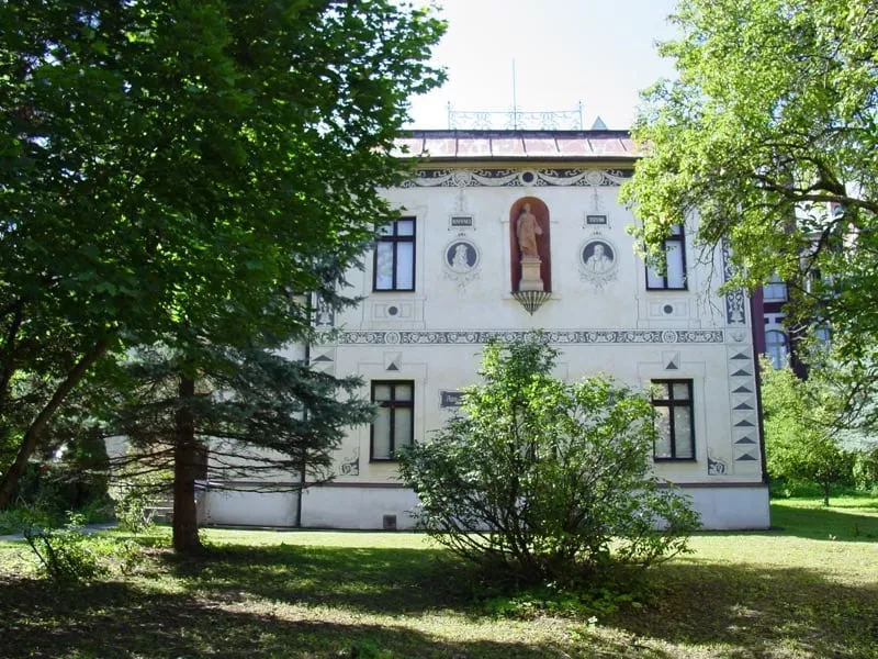 Budova stredoslovenskej galerie