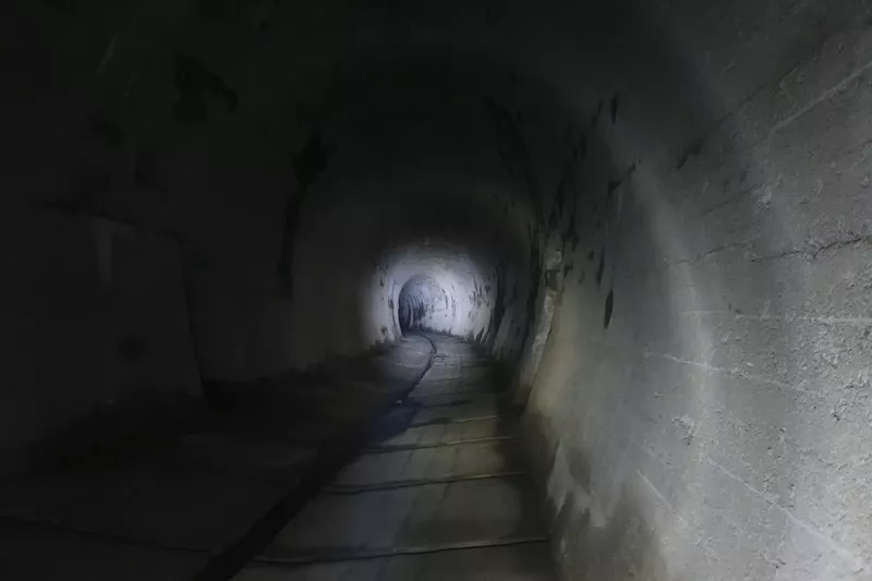Slavosovsky tunel - prehliadka tunela