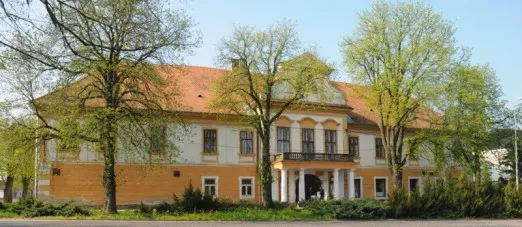 Mestske muzeum Zlate Moravce - budova muzea