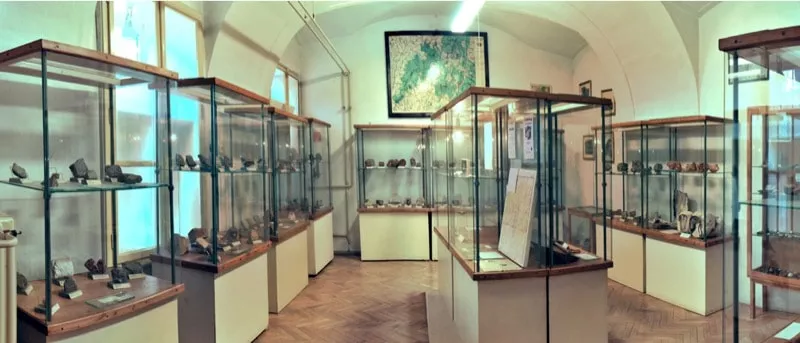Mestske muzeum Zlate Moravce - prirodovedna expozicia