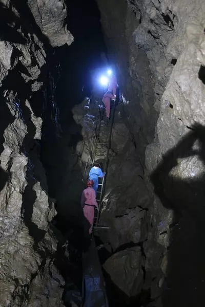 Krasnohorska jaskyna - prehliadka jaskyne