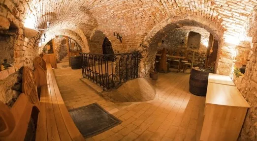 Muzeum vin - hlavna miestnost