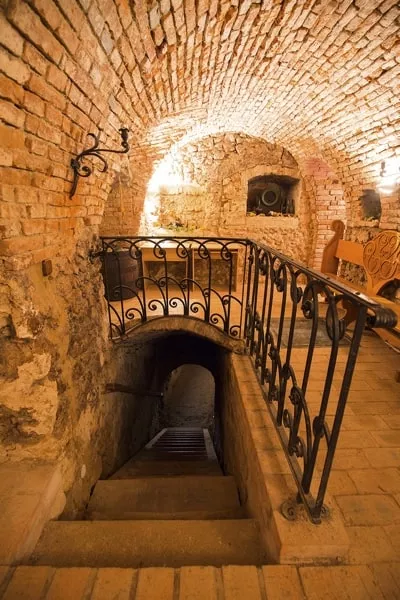 Muzeum vin - hlavna miestnost