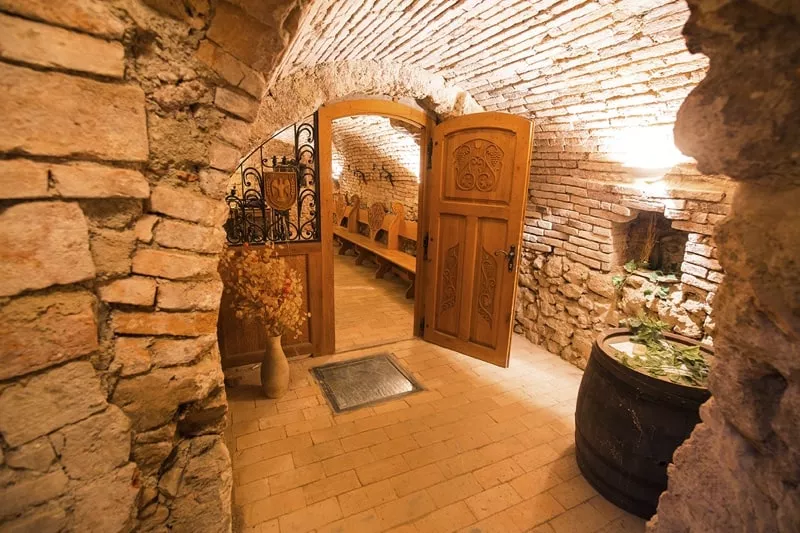 Muzeum vin - vchod