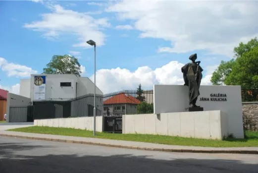 Budova galerie