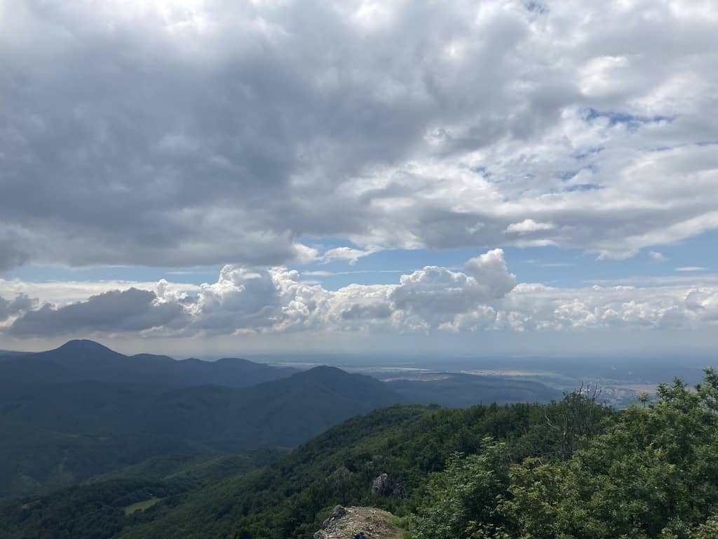 Vyhlad na Male Karpaty