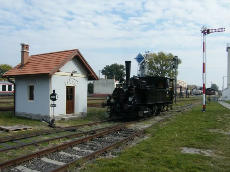 vlak v zeleznicnom muzeu