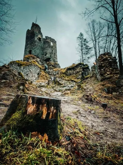 stary hrad strecno