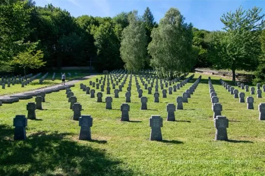 Vojensky cintorin nemeckych vojakov