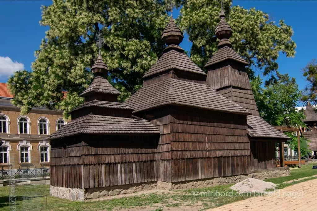 Greckokatolicky dreveny chram sv. Mikulasa