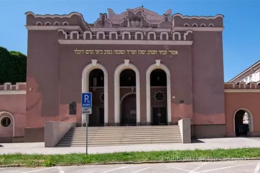 Budova ortodoxnej synagogy v Kosiciach