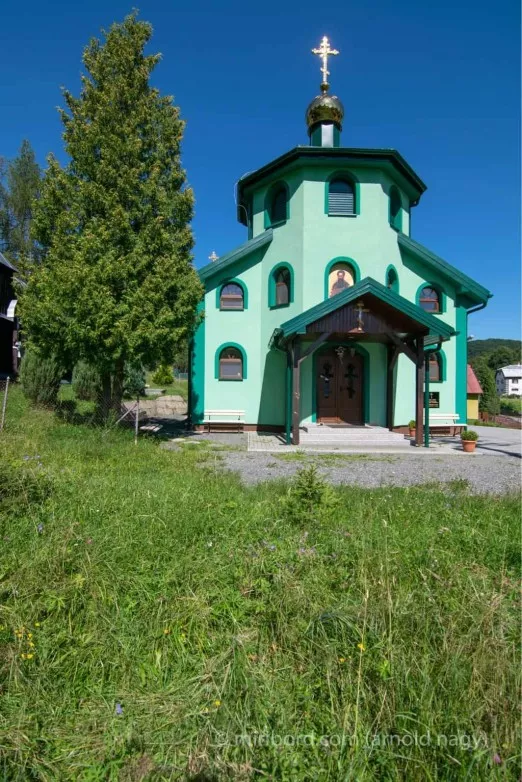 Pravoslavny chram svateho Bazila Velkeho