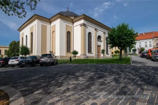 Budova evanjelickeho kostola v Levoci