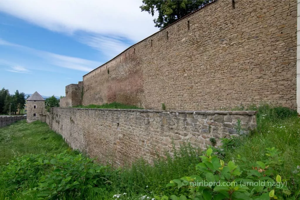 Mestske hradby v Levoci