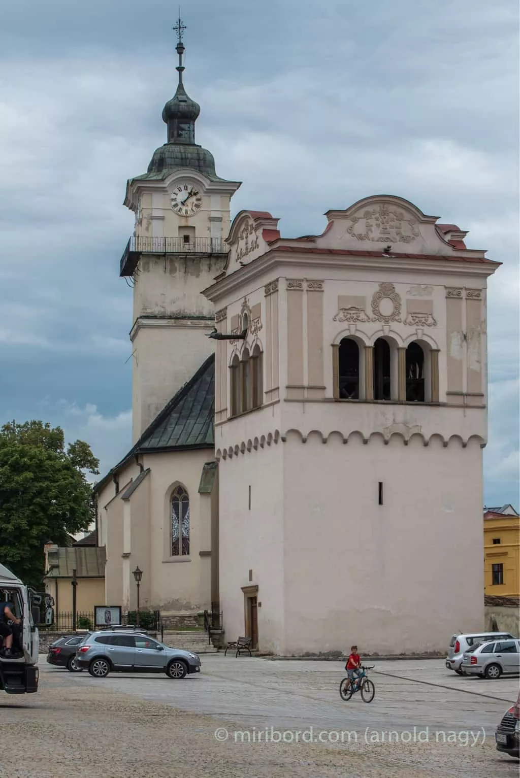 Renesancna zvonica v Poprade
